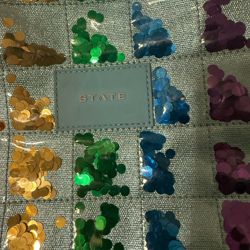 State Colorful Sequin Backpack - Picture 2 of 6